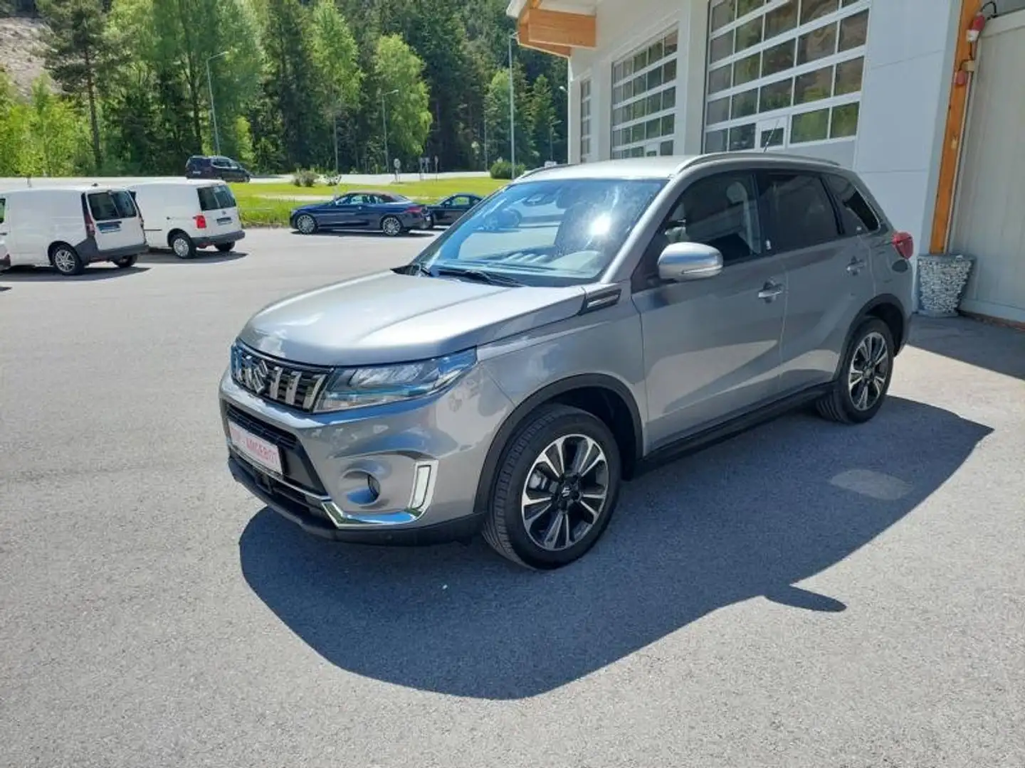 Suzuki Vitara 1.4 GL+DITC Hyprid Allgrip Flash Aut. Grau - 1