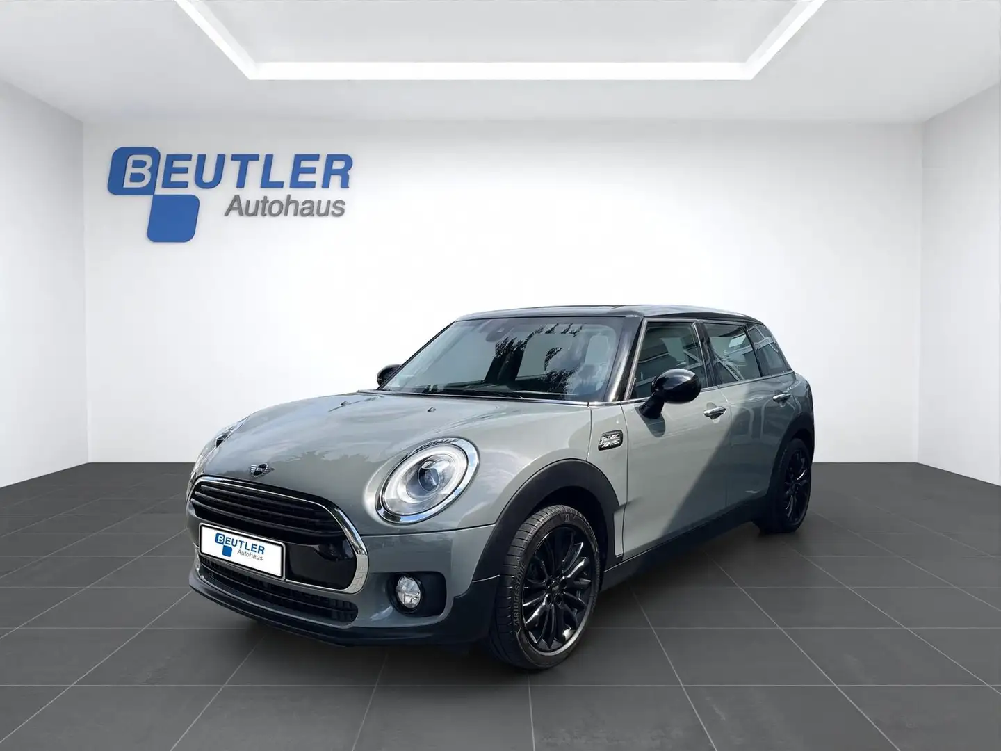 MINI Cooper Clubman 17" abn.AHK H&K Navi SHZ Gris - 1