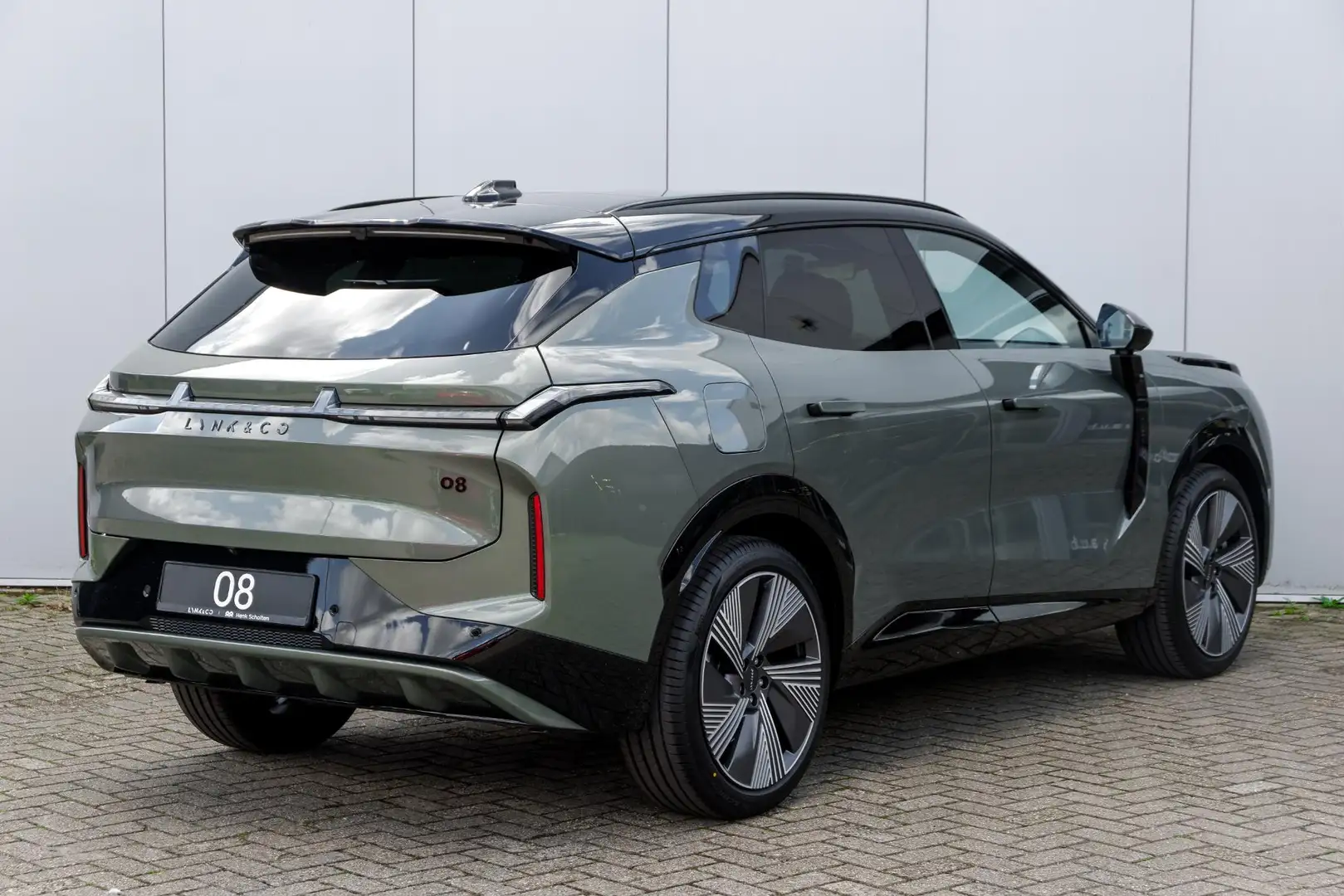 Lynk & Co 08 345PK More, 200km Hybride, Stoelmassage, Matrix LE Verde - 2