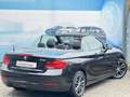 BMW 218 i Cabrio Sport Line Navi AdLED RFK 4 Zylinder Schwarz - thumbnail 4
