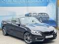 BMW 218 i Cabrio Sport Line Navi AdLED RFK 4 Zylinder Schwarz - thumbnail 6