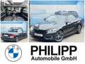 BMW 218 i Cabrio Sport Line Navi AdLED RFK 4 Zylinder Schwarz - thumbnail 1