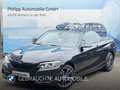 BMW 218 i Cabrio Sport Line Navi AdLED RFK 4 Zylinder Schwarz - thumbnail 2