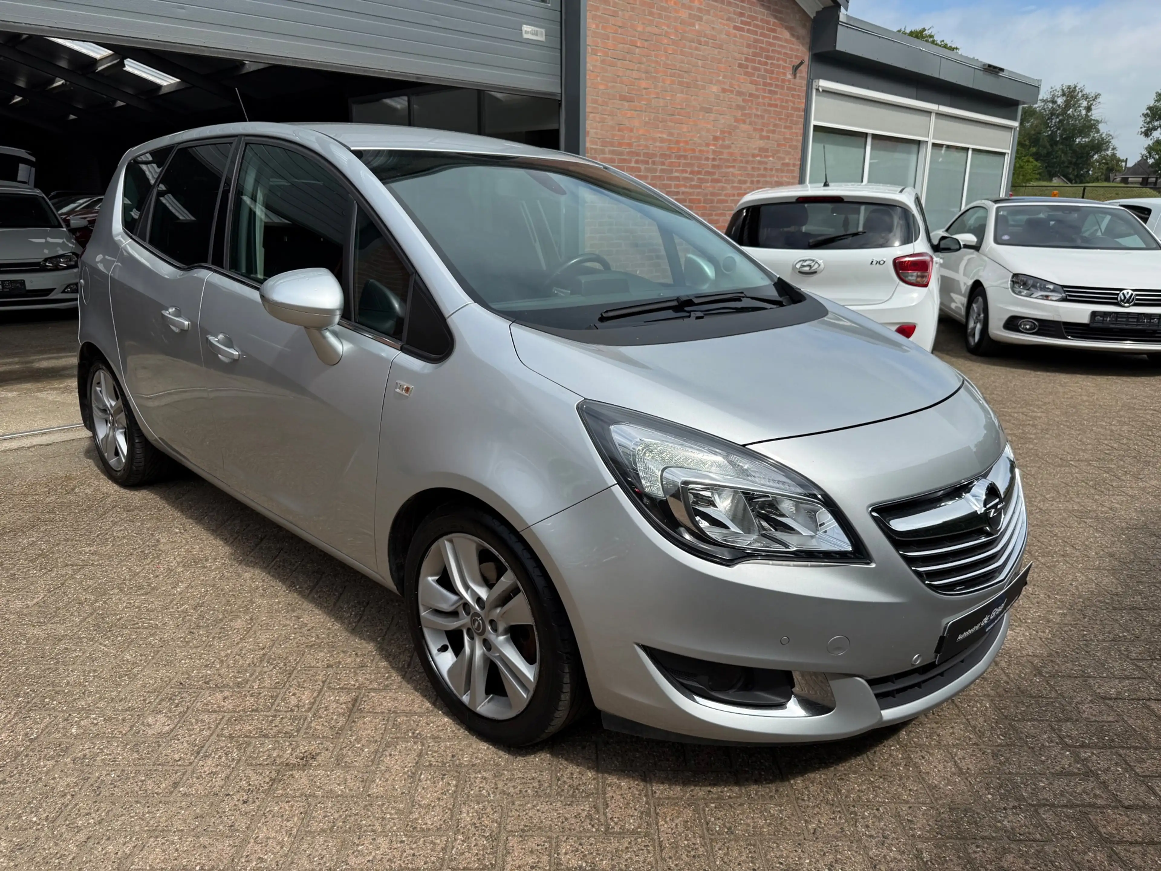 Opel Meriva 1.4 Turbo Edition|AUTOMAAT/CRUISE/NAVI/CAMERA/PDC/ — photo 13