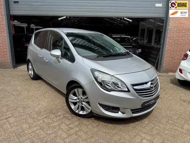 Opel Meriva 1.4 Turbo Edition|AUTOMAAT/CRUISE/NAVI/CAMERA/PDC/