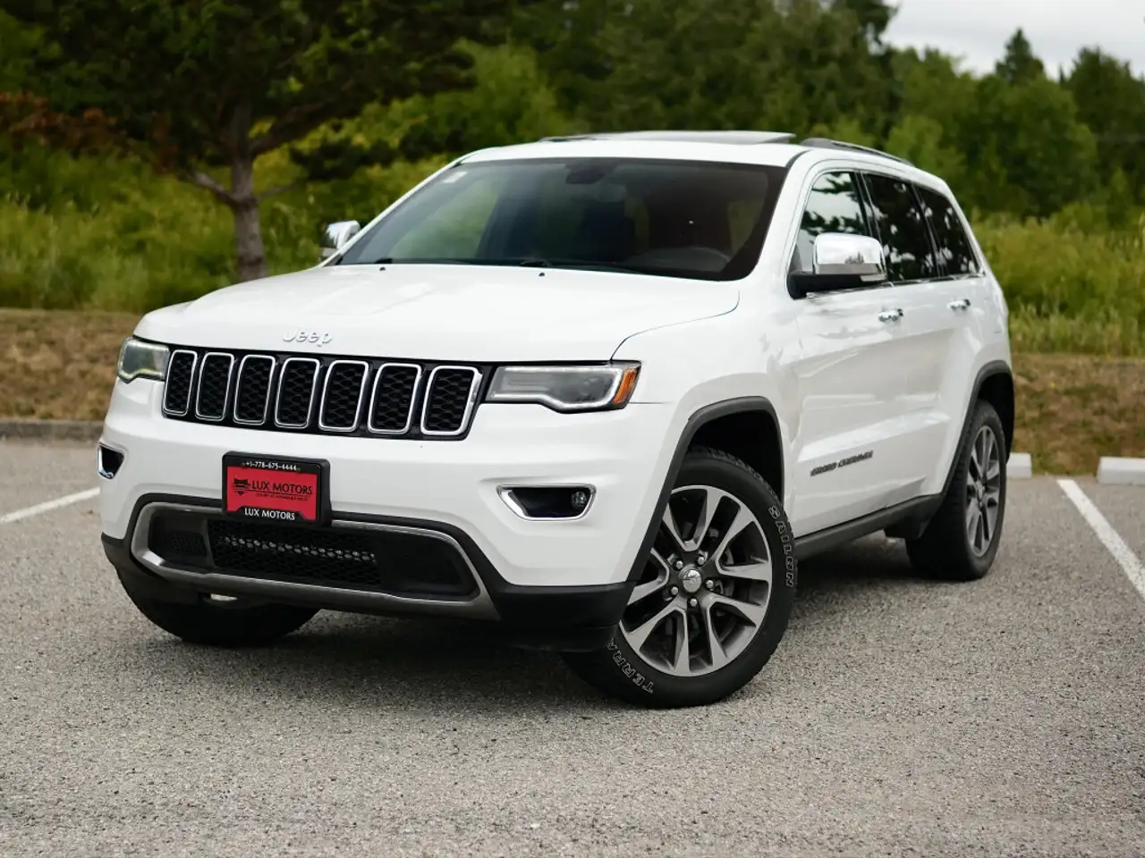 2018 Jeep Grand Cherokee