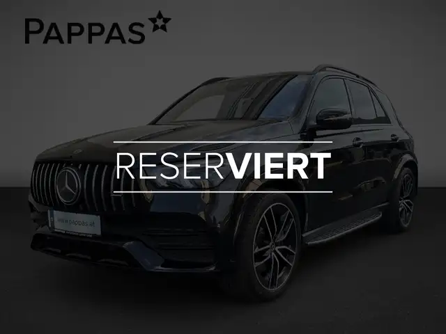 Mercedes-Benz GLE 400 d 4MATIC Totw HUD Distr PTS Navi  Pano