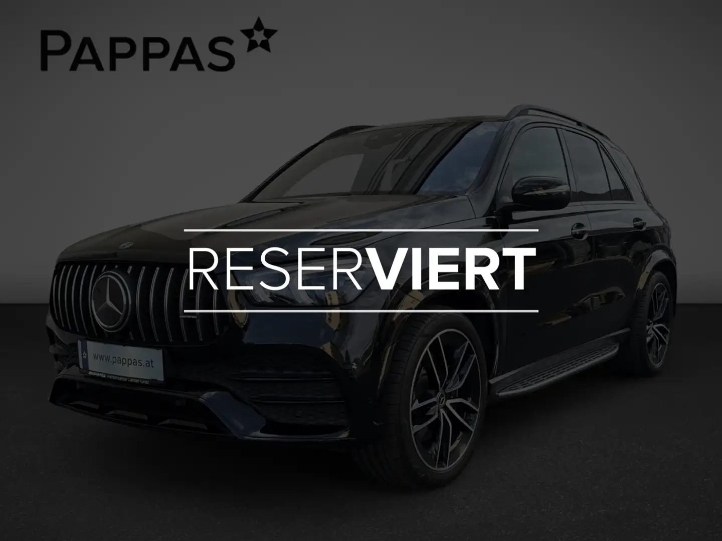 Mercedes-Benz GLE 400 d 4MATIC Totw HUD Distr PTS Navi Pano Noir - 1