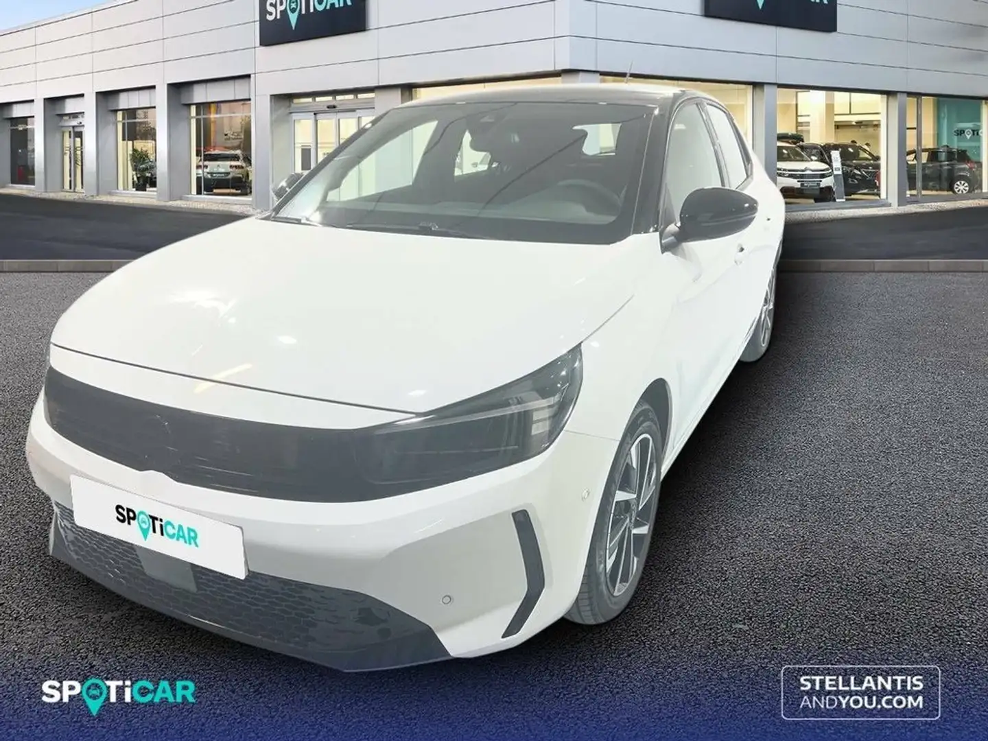 Opel Corsa 1.2T XHL 74kW (100CV) GS Blanc - 1