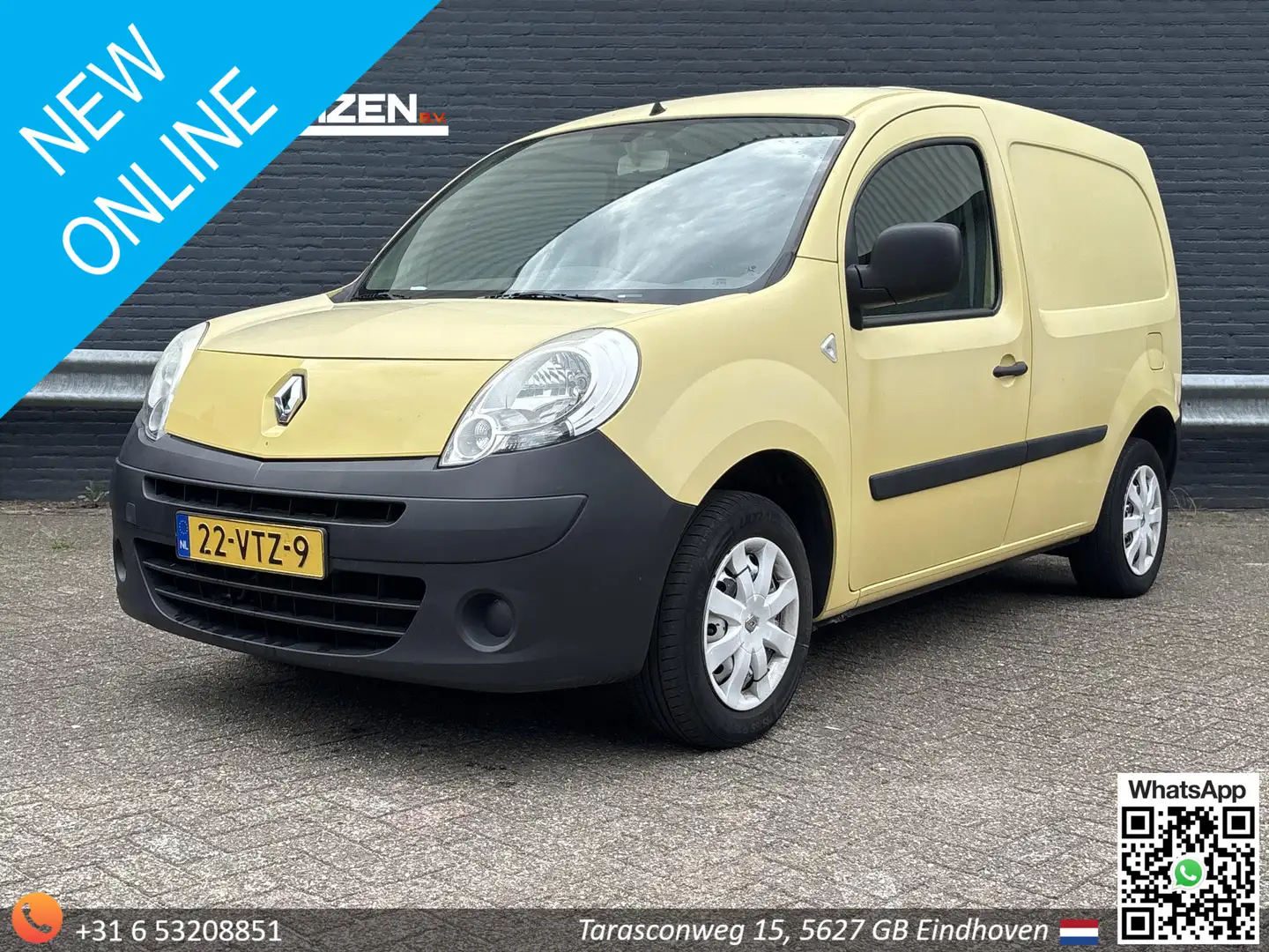 Renault Kangoo Express 1.5 dCi 70 Grand Confort | € 1.450,- MARGE Geel - 1