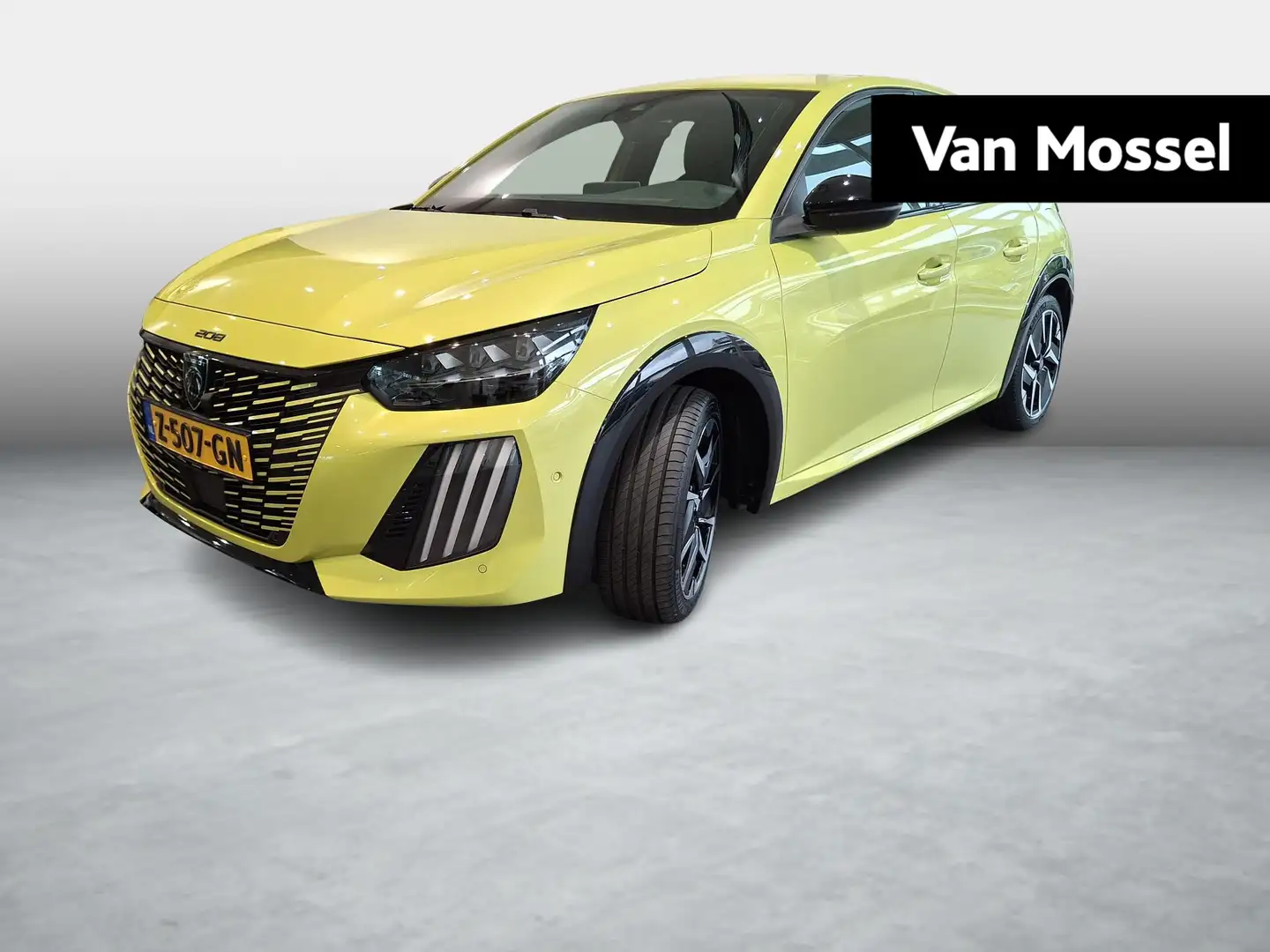 Peugeot e-208 EV GT 51 kWh | 360° Camera | Navigatie | Climate c Jaune - 1