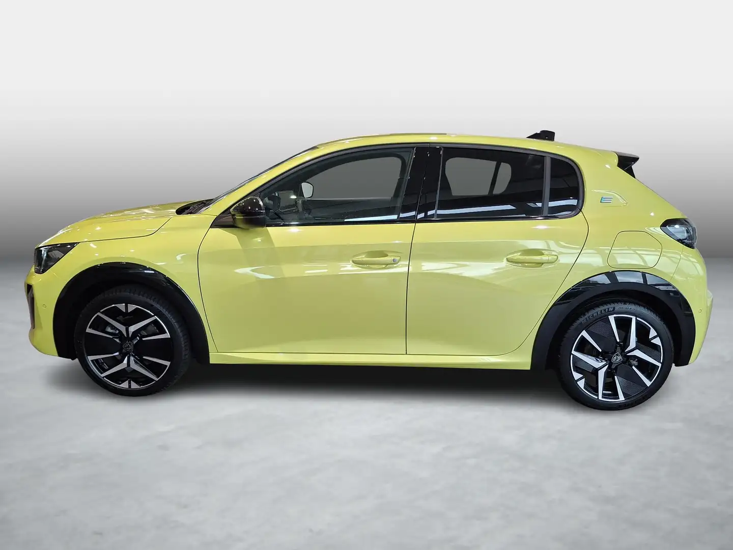Peugeot e-208 EV GT 51 kWh | 360° Camera | Navigatie | Climate c Jaune - 2
