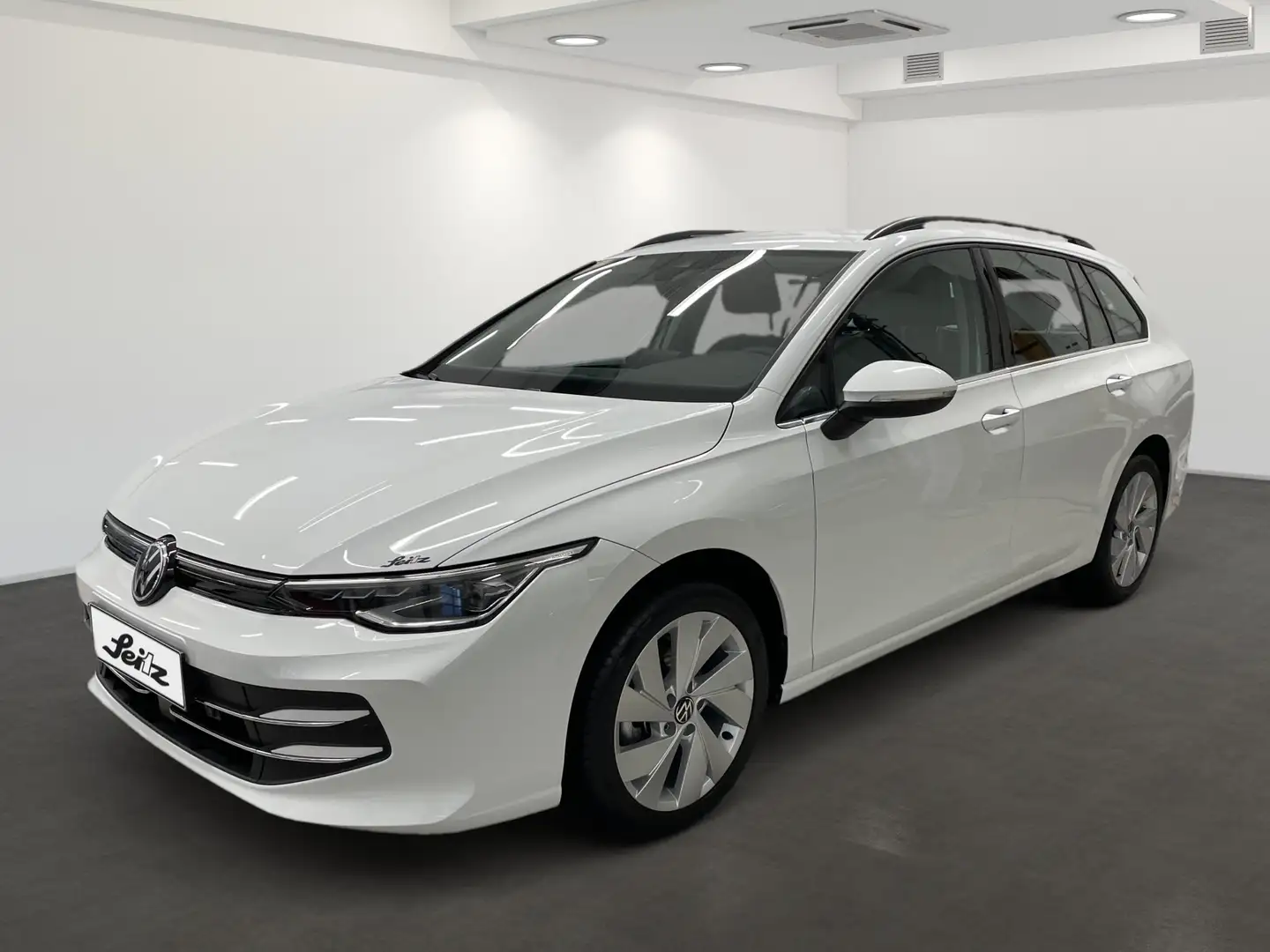 Volkswagen Golf Variant Golf VIII Variant 1.5 eTSI Style *MATRIX*KAMERA*ST Weiß - 2