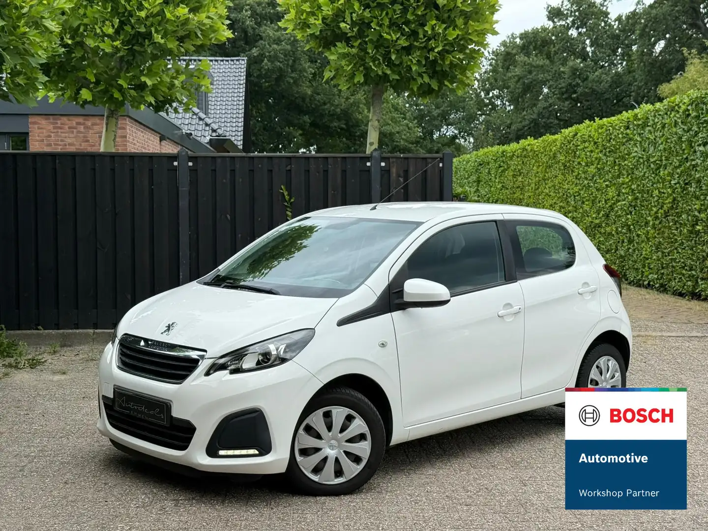 Peugeot 108 1.0 e-VTi Active airco 5 deurs BLUETOOTH Blanc - 1