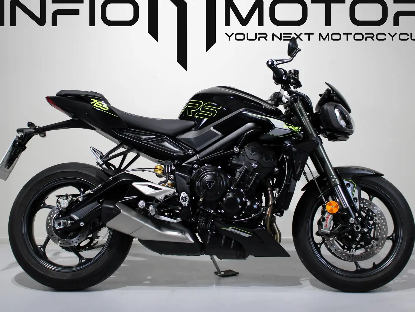 Triumph Street Triple RS - 1