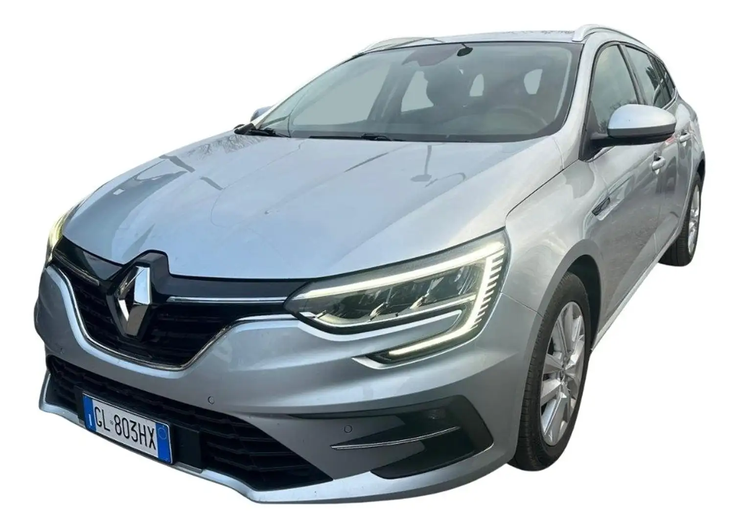 Renault Megane Mégane Sporter Blue dCi 115 CV EDC Techno Grigio - 2