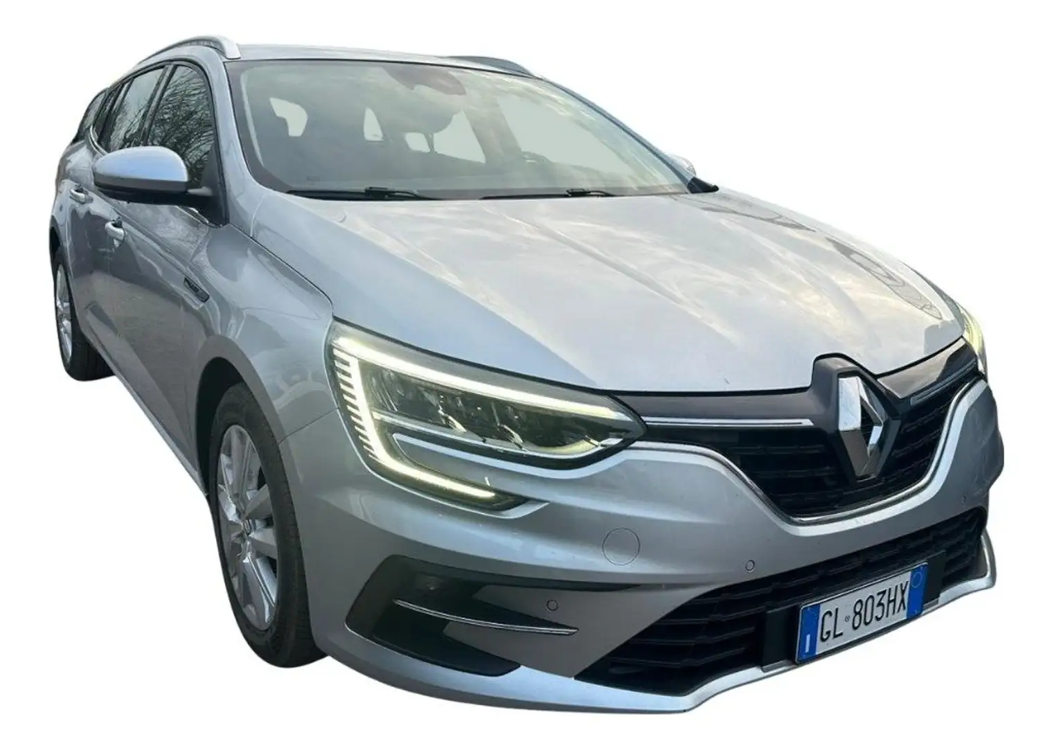 Renault Megane Mégane Sporter Blue dCi 115 CV EDC Techno Grigio - 1