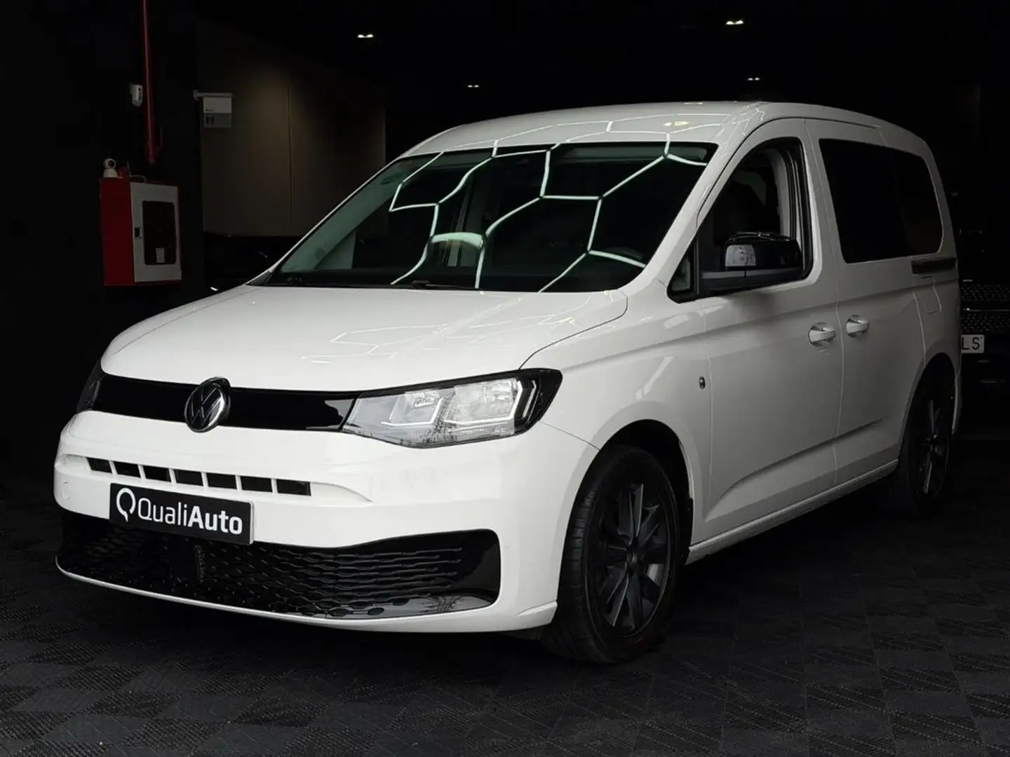 Volkswagen Caddy Life 2.0 TDI 90kW 122CV Blanco - 2