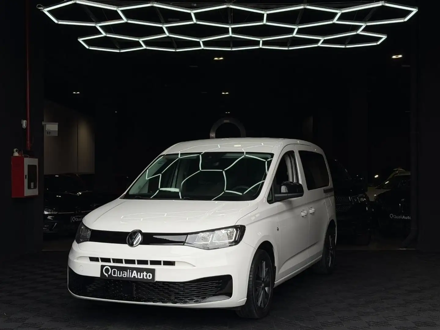 Volkswagen Caddy Life 2.0 TDI 90kW 122CV Blanco - 1