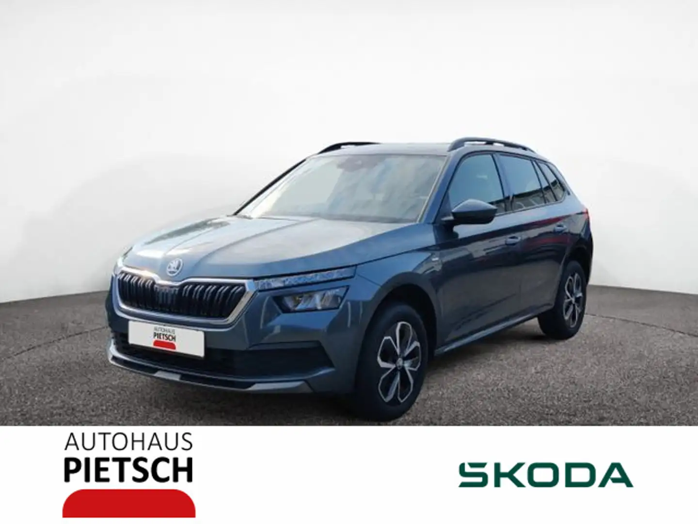 Skoda Kamiq 1.0 TSI Drive125 GRA PDC KLIMA DAB BT Grau - 1