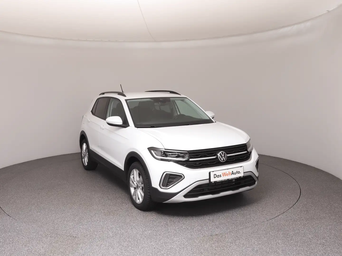 Volkswagen T-Cross Friends TSI DSG Weiß - 2