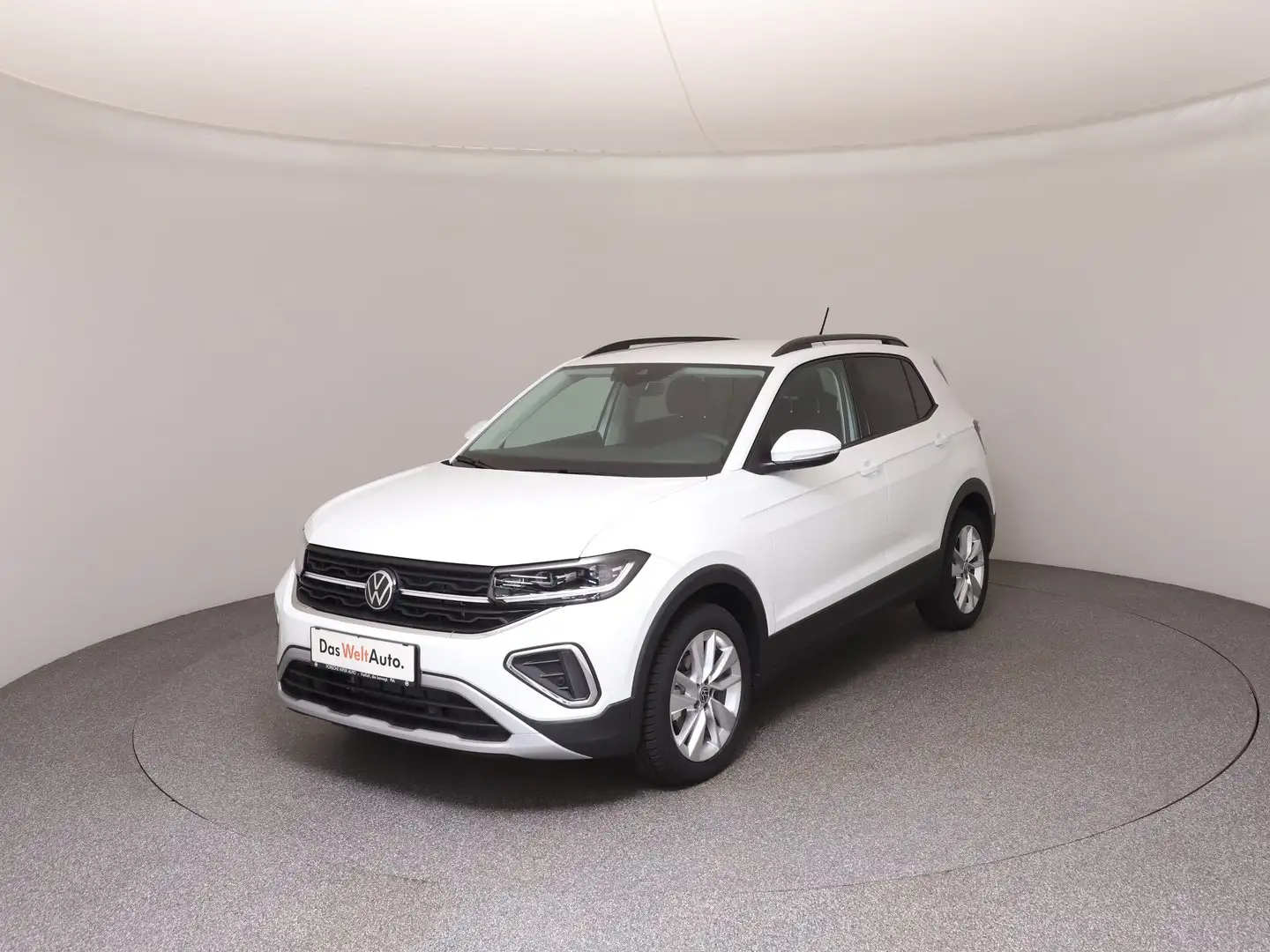 Volkswagen T-Cross Friends TSI DSG Weiß - 1