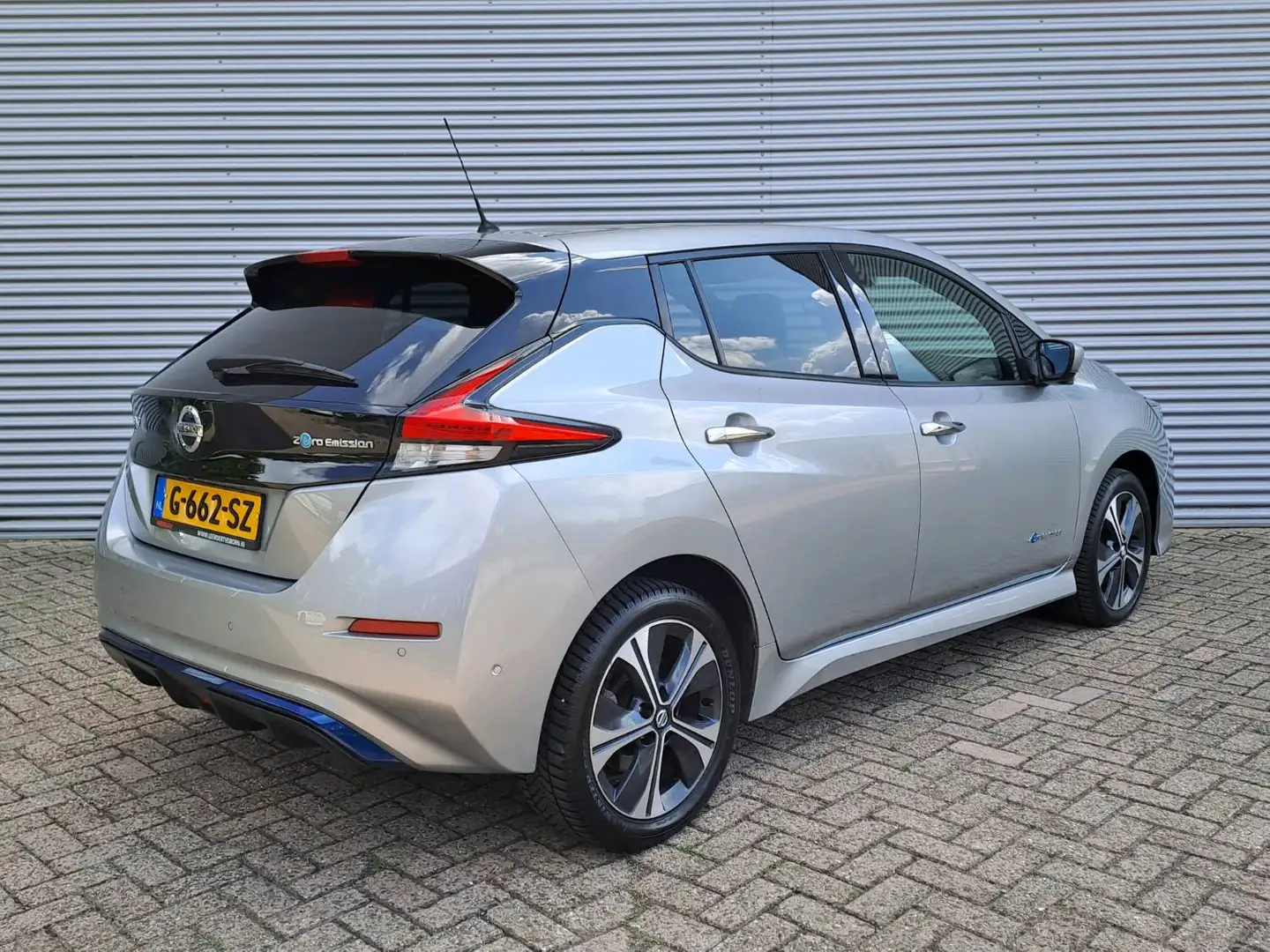 Nissan Leaf e+ Tekna 62 kWh Navi | 100% Elektrisch | Camera | Grijs - 2