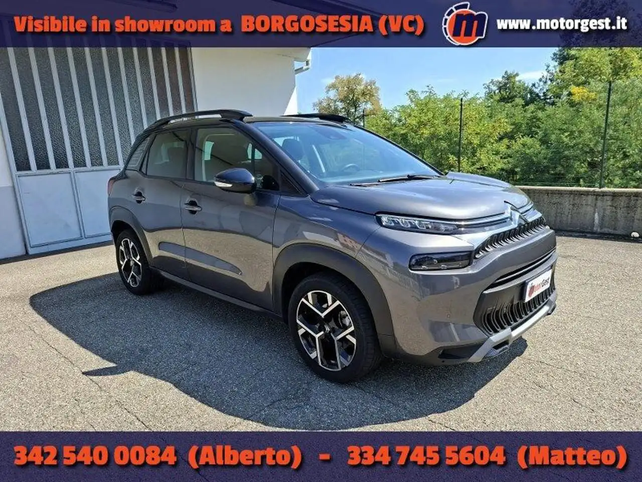 Citroen C3 Aircross