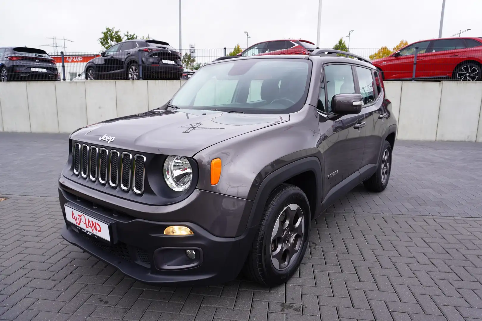 Jeep Renegade Panorama Sitzheizung Lenkradheizung PDC Gris - 1