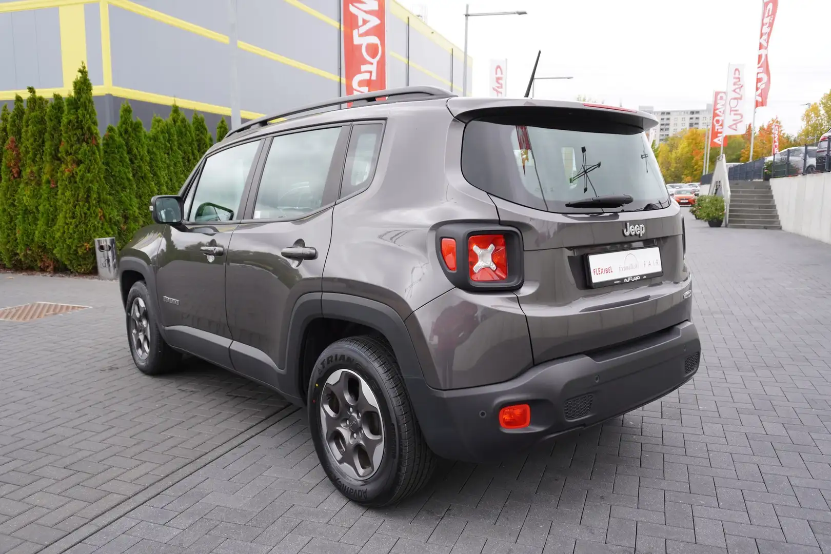 Jeep Renegade Panorama Sitzheizung Lenkradheizung PDC Gris - 2
