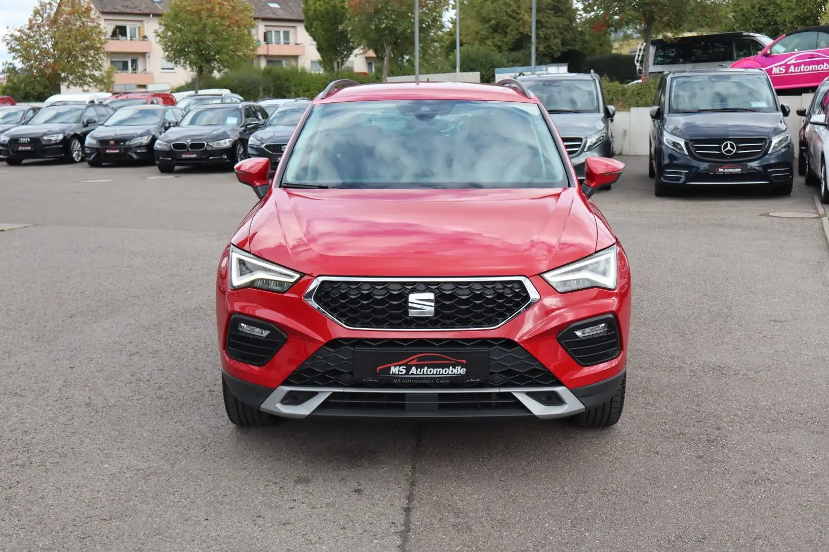 SEAT Ateca 1.5 TSI Style DSG_ACC_NAVI_LED_Kamera Rot - 2