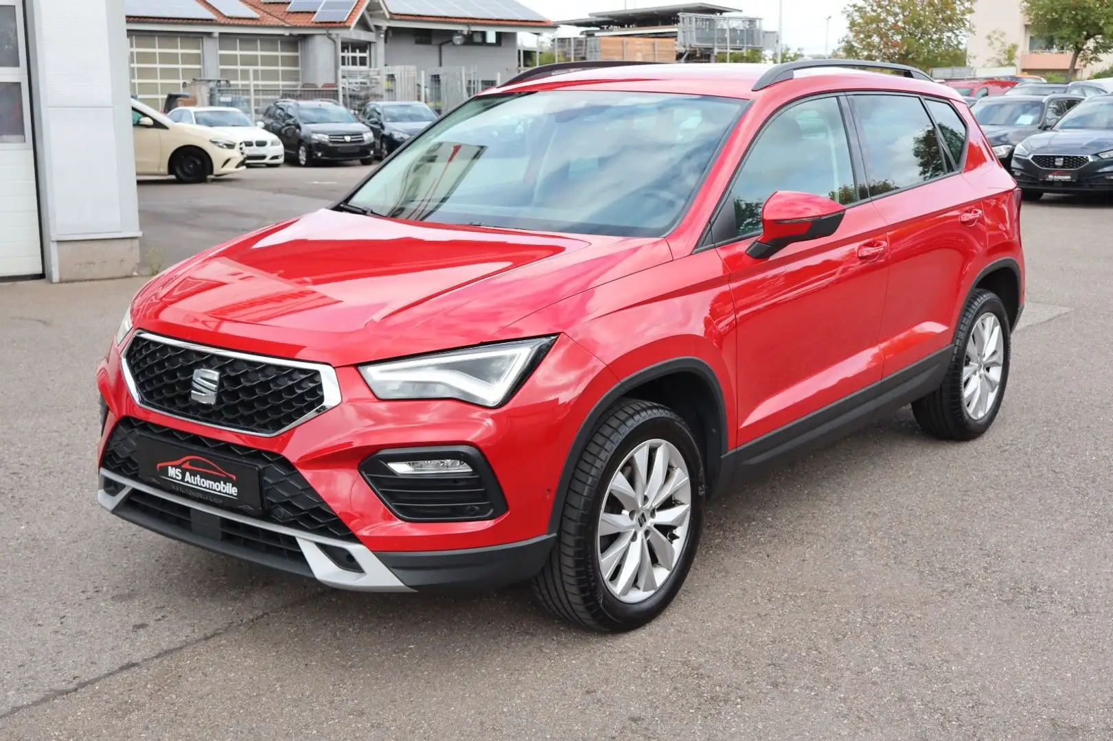 SEAT Ateca 1.5 TSI Style DSG_ACC_NAVI_LED_Kamera Rot - 1