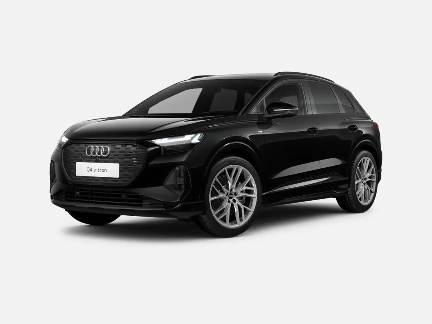 Audi Q4 e-tron S edition Competition 45 82 kWh | 286 pk | Assiste Negru - 1