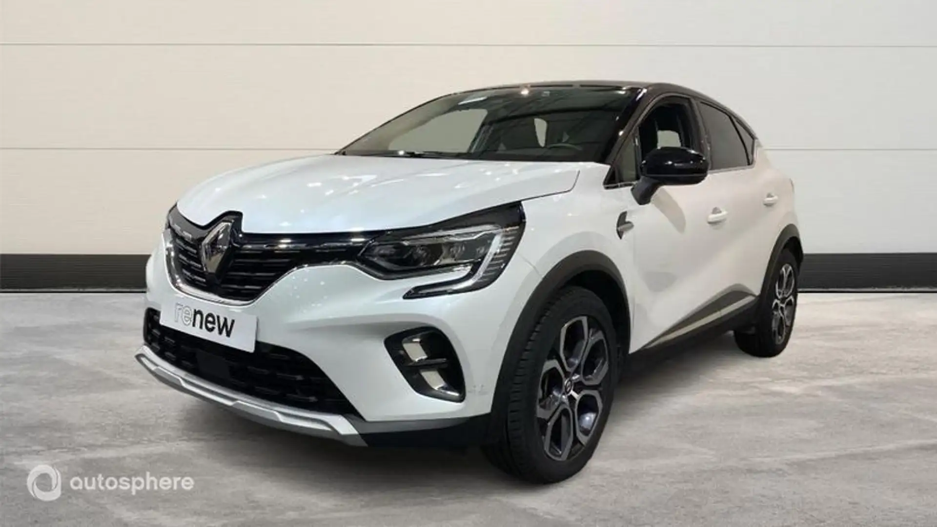 Renault Captur 1.6 E-Tech hybride 145ch Intens -21 - 1