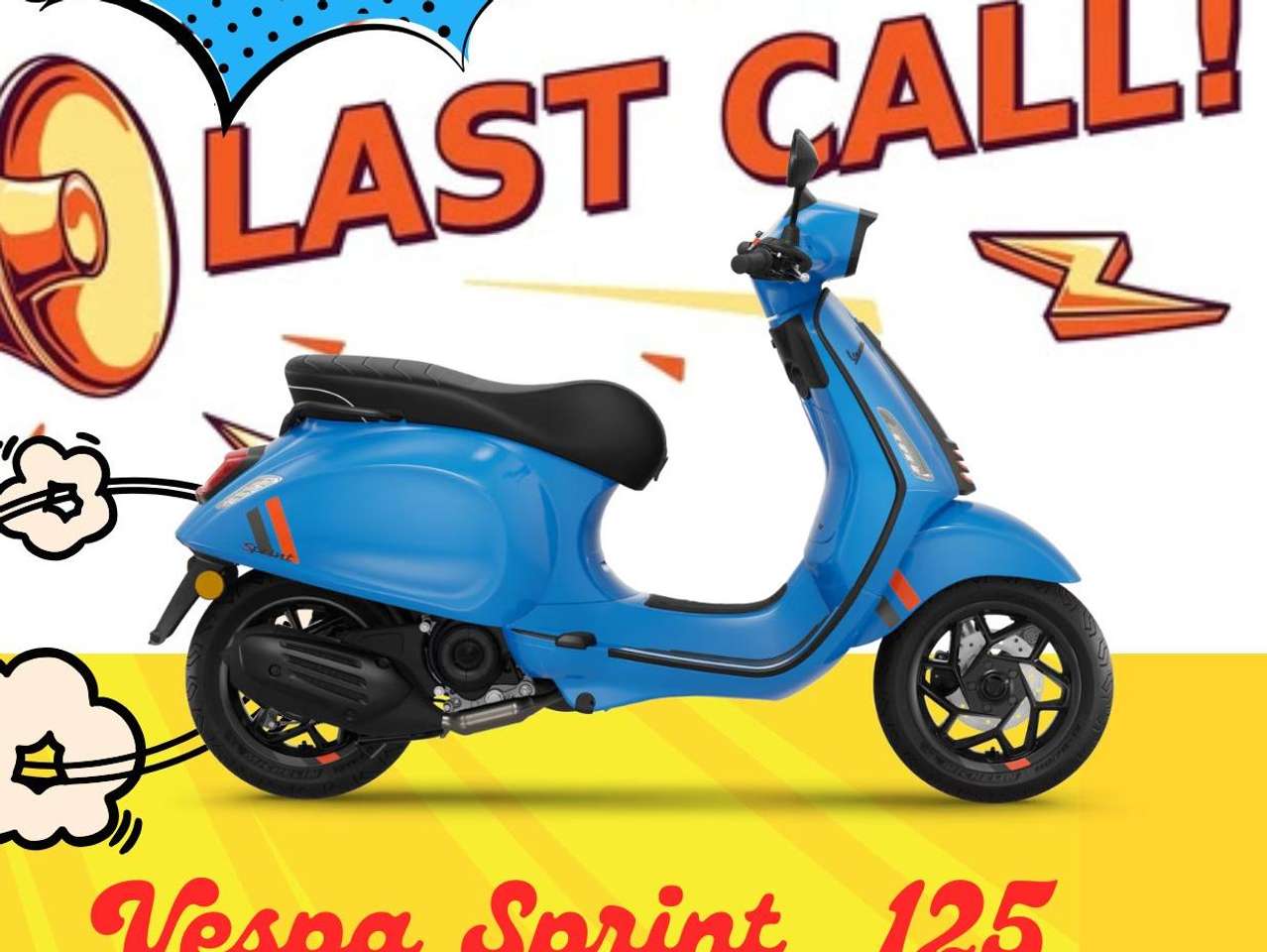 Vespa Sprint 125 i.e. e5+