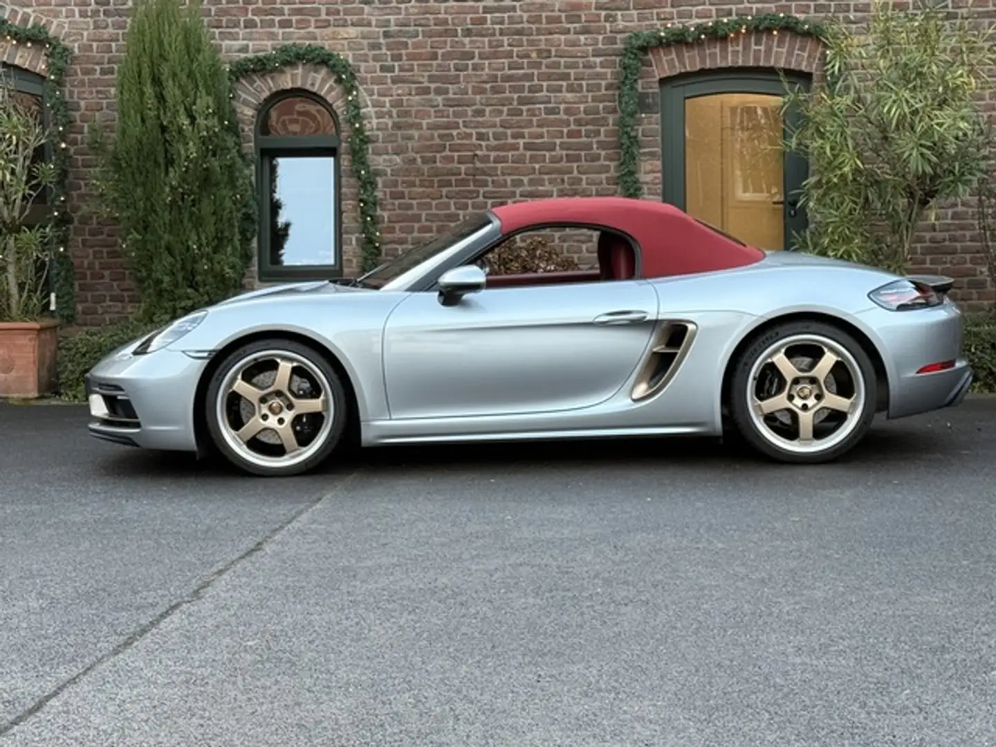 Porsche 718 Boxster 25 Jahre 1.HAND*6.GANG*25 JAHRE*APPROVED 0 Silber - 1
