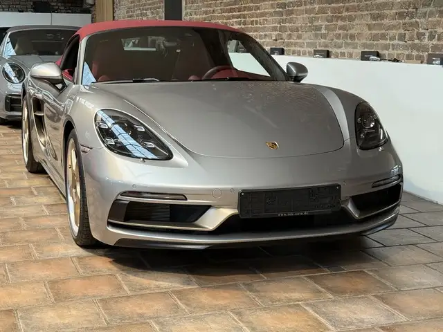Porsche 718 Boxster 25 Jahre 1.HAND*6.GANG*25 JAHRE*APPROVED 0