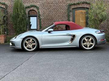 Boxster 25 Jahre 1.HAND*6.GANG*25 JAHRE*APPROVED 0
