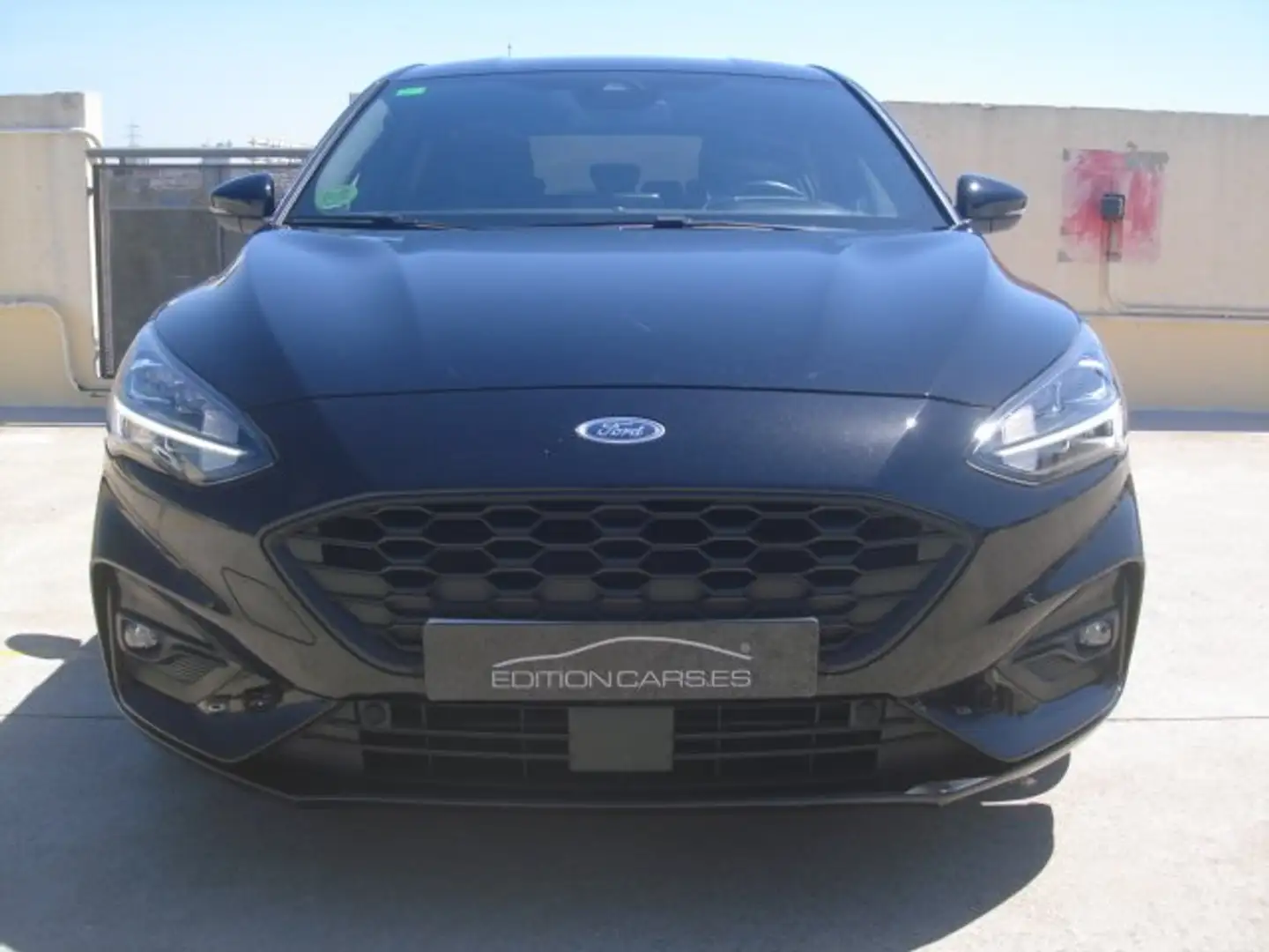 Ford Focus 1.0 Ecoboost ST Line 125 Negro - 2