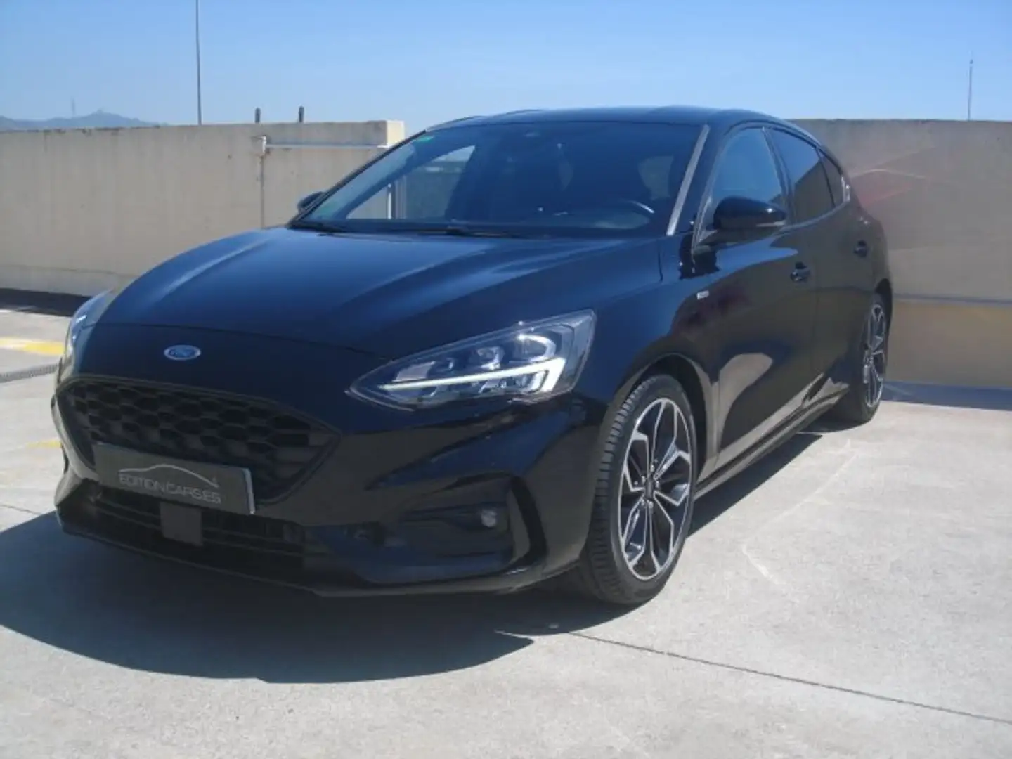 Ford Focus 1.0 Ecoboost ST Line 125 Negro - 1