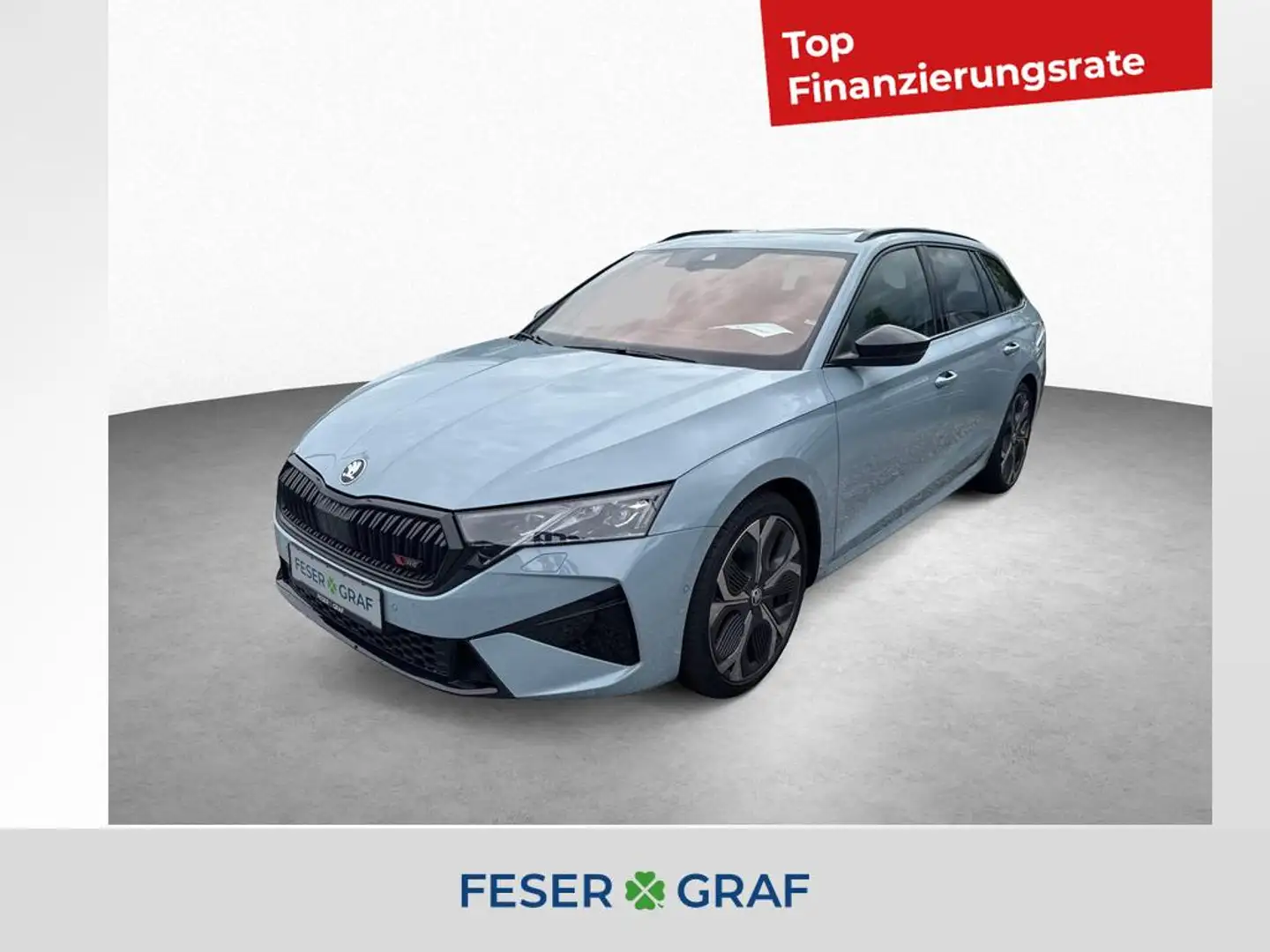 Skoda Octavia Combi RS 2.0 TSI 7-DSG *PANO*AHK*CANTON Grau - 1