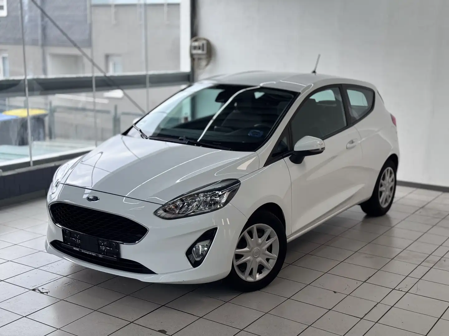 Ford Fiesta Cool 1.0 EcoBoost *1Hand*Spurhalte*PDC*TÜV* Weiß - 1