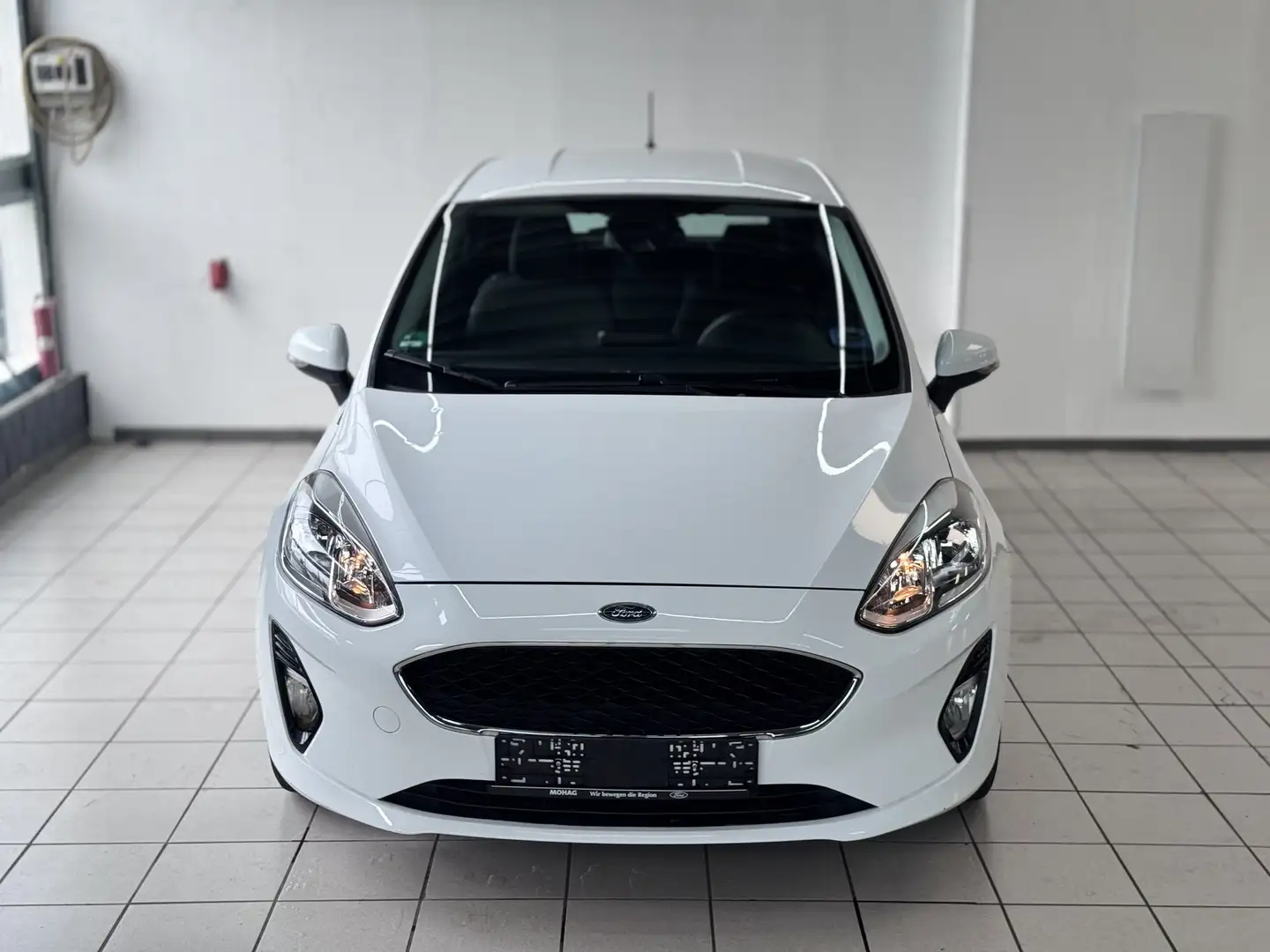 Ford Fiesta Cool 1.0 EcoBoost *1Hand*Spurhalte*PDC*TÜV* Weiß - 2