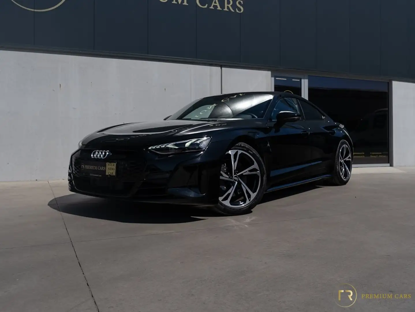 Audi e-tron GT Pano l Camera l Matrix l Luchtvering Schwarz - 2