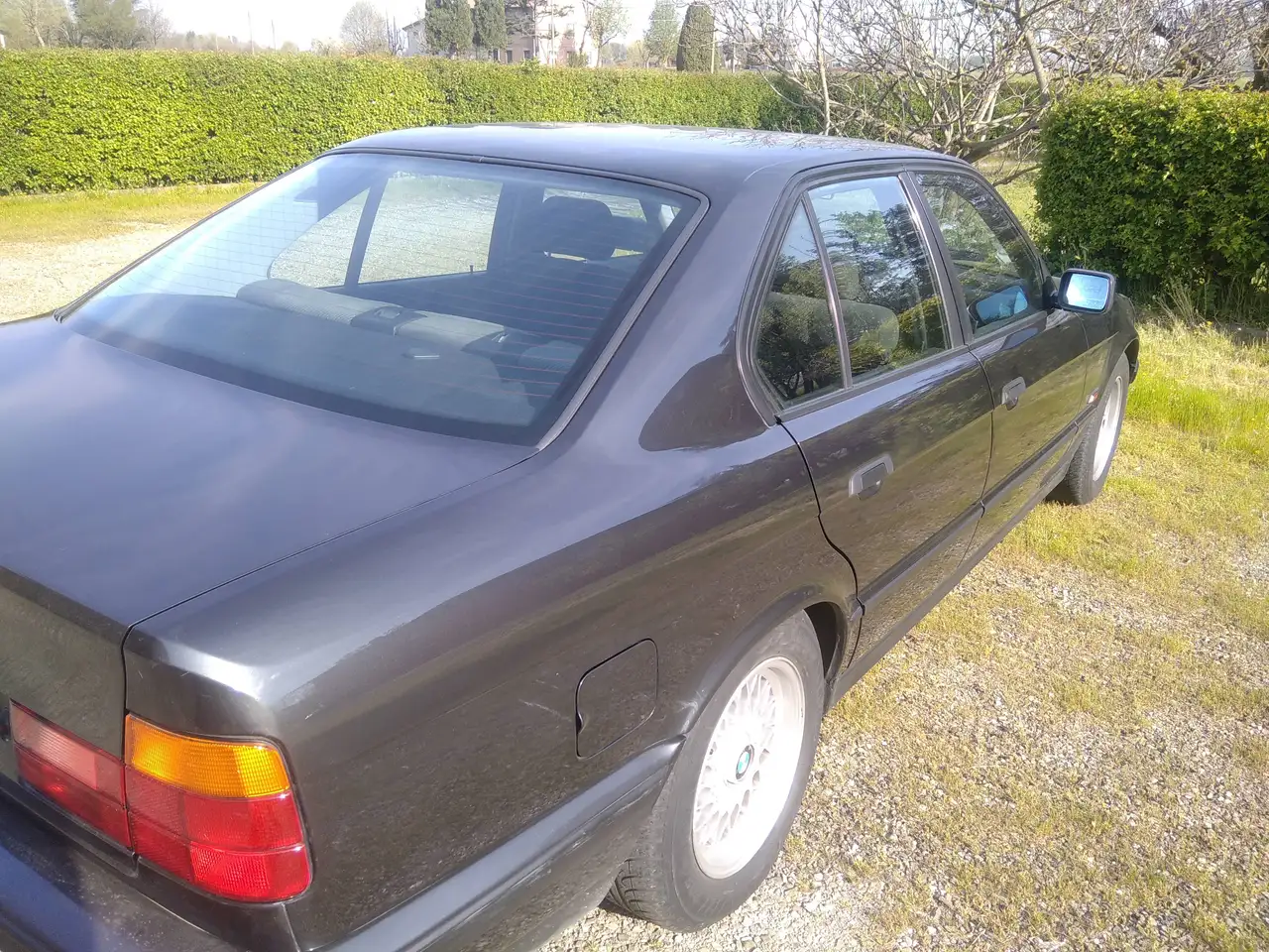 BMW 520i Europa, foto 4
