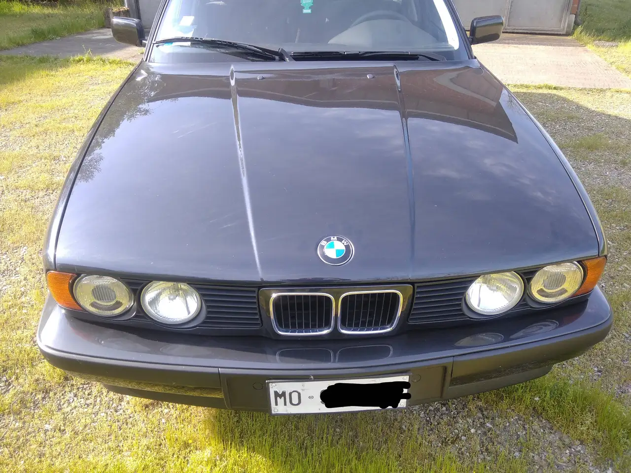 BMW 520i Europa, foto 2