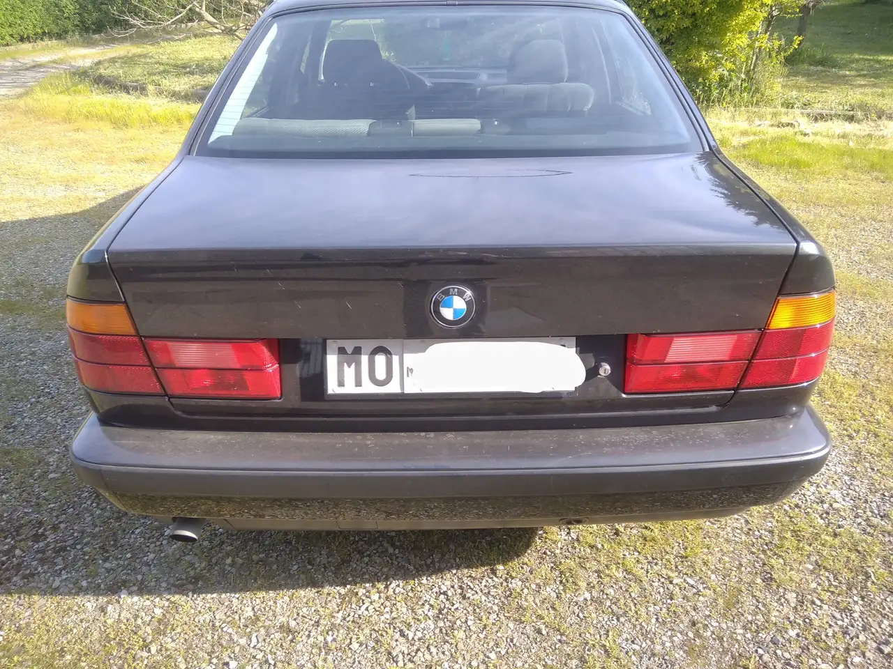 BMW 520i Europa, foto 3