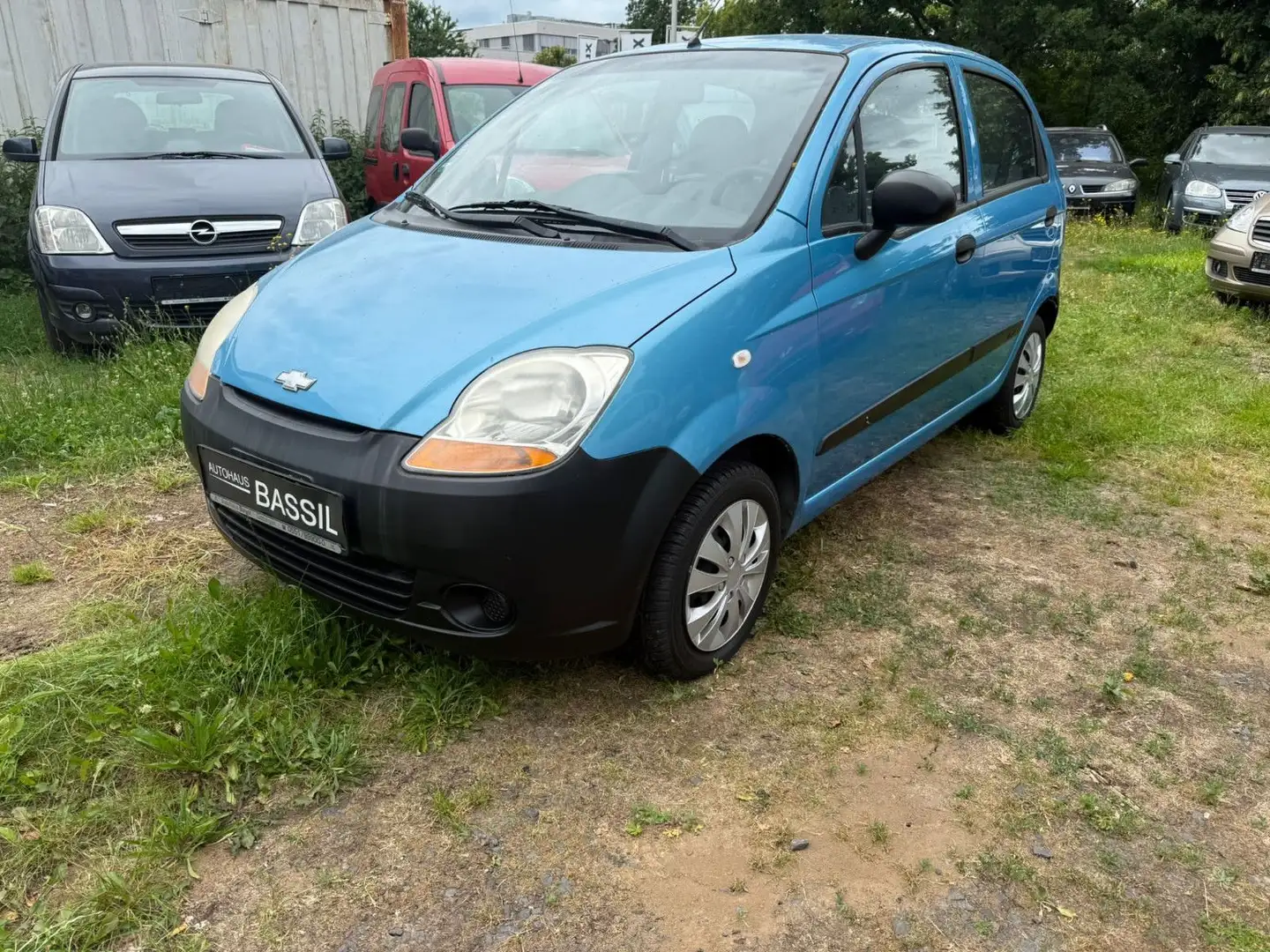 Chevrolet Matiz S Blau - 1