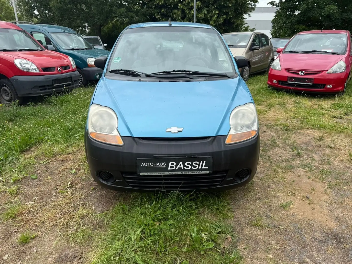 Chevrolet Matiz S Blau - 2