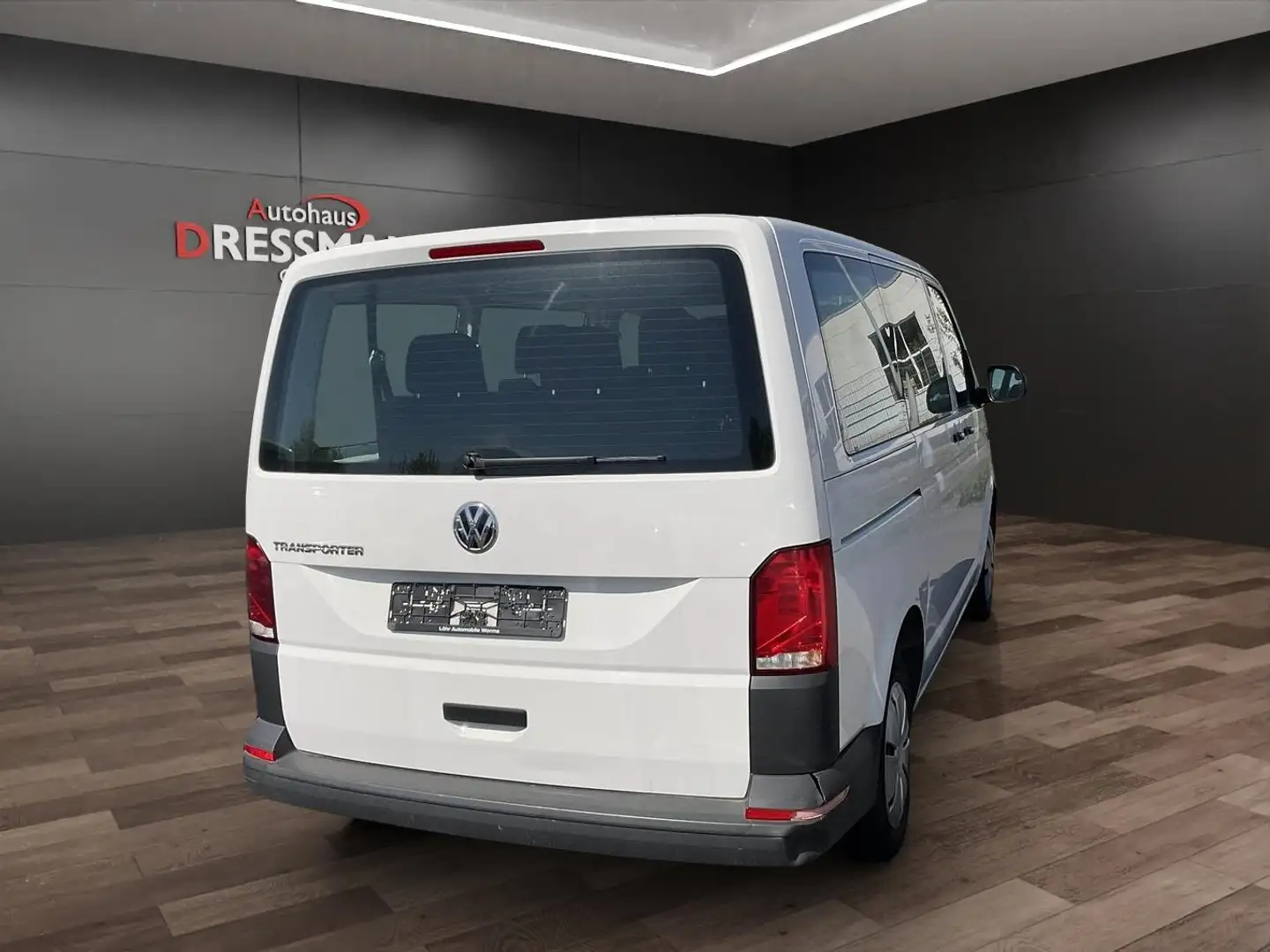 Volkswagen T6 Kombi T6.1 Transporter Kombi DSG 2.0TDI KLIMA 9-SITZER Weiß - 2